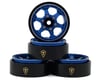 Related: Treal Hobby Type D 1.0" Concave 6-Spoke Beadlock Wheels (Blue) (4) (21.2g)