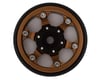 Image 2 for Treal Hobby Type D 1.0" Concave 6-Spok Beadlock Wheels (Bronze) (4) (21.2g)
