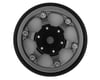 Image 2 for Treal Hobby Type D 1.0" Concave 6-Spoke Beadlock Wheels (Grey) (4) (21.2g)