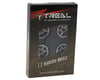 Image 4 for Treal Hobby Type D 1.0" Concave 6-Spoke Beadlock Wheels (Grey) (4) (21.2g)