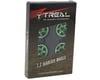 Image 6 for Treal Hobby Type D 1.0" Concave 6-Spoke Beadlock Wheels (Green) (4) (21.2g)
