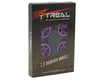Image 6 for Treal Hobby Type D 1.0" Concave 6-Spoke Beadlock Wheels (Purple) (4) (21.2g)