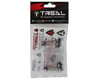 Image 2 for Treal Hobby Axial SCX24 Aluminum Long Travel Threaded Shocks (Black) (4) (43mm)