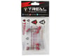 Image 2 for Treal Hobby Axial SCX24 Aluminum Long Travel Threaded Shocks (Red) (4) (43mm)
