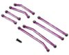 Related: Treal Hobby Axial SCX24 Aluminum High Clearance Link Set (Purple) (8)