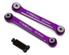 Image 1 for Treal Hobby Axial SCX24 Aluminum 4-Link Conversion (Purple) (2) (29.5mm)