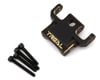 Image 1 for Treal Hobby Axial SCX24 Brass Rear Upper Link Mount (Black)