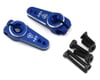 Image 1 for Treal Hobby Axial SCX24 Aluminum Servo Horn (Blue) (2) (15T) (Emax)