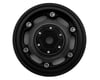 Image 2 for Treal Hobby Type E 1.0" 6-Slot Beadlock Wheels (Black) (4) (21.9g)
