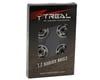 Image 4 for Treal Hobby Type E 1.0" 6-Slot Beadlock Wheels (Titanium) (4) (21.9g)