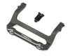 Image 1 for Treal Hobby Axial SCX24 Aluminum Front Bumper Mount (Grey)