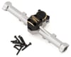 Image 1 for Treal Hobby Axial SCX24 Aluminum Rear Axle w/Brass Differential Cover