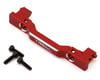 Image 1 for Treal Hobby Axial SCX24 Aluminum Front Bumper Mount (Red) (Deadbolt)