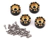 Related: Treal Hobby Axial SCX24 1.0" Brass Beadlock Wheel Hub Spacers (4) (7mm) (3.5g)