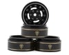 Related: Treal Hobby Type F 1.0" Deep Dish Beadlock Wheels (Black) (4) (22.7g)