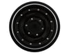 Image 2 for Treal Hobby Type F 1.0" Deep Dish Beadlock Wheels (Black) (4) (22.7g)