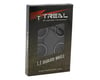 Image 4 for Treal Hobby Type F 1.0" Deep Dish Beadlock Wheels (Black) (4) (22.7g)