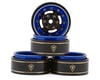 Related: Treal Hobby Type F 1.0" Deep Dish Beadlock Wheels (Blue) (4) (27g)