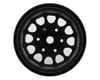 Image 2 for Treal Hobby Type I 1.0" Classic 12-Spoke Beadlock Wheels (Black) (4) (27.2g)