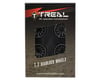 Image 5 for Treal Hobby Type I 1.0" Classic 12-Spoke Beadlock Wheels (Black) (4) (27.2g)