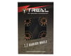 Image 5 for Treal Hobby Type I 1.0" Classic 12-Spoke Beadlock Wheels (Bronze) (4) (27.2g)