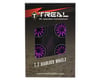 Image 5 for Treal Hobby Type I 1.0" Classic 12-Spoke Beadlock Wheels (Purple) (4) (27.2g)