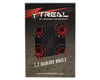 Image 5 for Treal Hobby Type I 1.0" Classic 12-Spoke Beadlock Wheels (Red) (4) (27.2g)