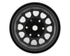 Image 2 for Treal Hobby Type I 1.0" Classic 12-Spoke Beadlock Wheels (Grey) (4) (27.2g)