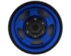 Image 2 for Treal Hobby Type B 1.0" 5-Spoke Beadlock Wheels (Black/Blue) (4) (22.4g)