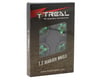 Image 4 for Treal Hobby Type B 1.0" 5-Spoke Beadlock Wheels (Black/Green) (4) (22.4g)