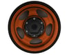 Image 2 for Treal Hobby Type B 1.0" 5-Spoke Beadlock Wheels (Black/Orange) (4) (22.4g)