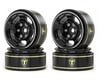 Related: Treal Hobby Type G 1.0" 5-Spoke Beadlock Classic Wheels (Black) (4) (27.1g)