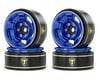 Related: Treal Hobby Type G 1.0" 5-Spoke Beadlock Classic Wheels (Blue) (4) (27.1g)