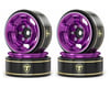 Related: Treal Hobby Type G 1.0" 5-Spoke Beadlock Classic Wheels (Purple) (4) (27.1g)