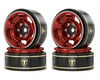 Related: Treal Hobby Type G 1.0" 5-Spoke Beadlock Classic Wheels (Red) (4) (27.1g)