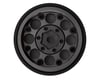 Image 2 for Treal Hobby 1.0" 8-Hole Beadlock Wheels (Black) (4) (22g)