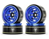 Related: Treal Hobby Type H 1.0" Aluminum 6-Slot Beadlock Wheels (Blue) (4) (28.4g)