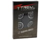 Image 4 for Treal Hobby 1.0" 8-Hole Beadlock Wheels (Grey) (4) (22g)