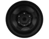 Image 2 for Treal Hobby Type B 1.0" 5-Spoke Beadlock Wheels (Black/Black) (4) (22.4g)