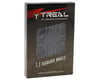 Image 4 for Treal Hobby Type B 1.0" 5-Spoke Beadlock Wheels (Black/Black) (4) (22.4g)