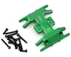 Image 1 for Treal Hobby Axial SCX24 Aluminum Skid Plate (Green)