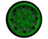 Image 2 for Treal Hobby 1.0" 8-Hole Beadlock Wheels (Green) (4) (22g)
