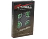 Image 4 for Treal Hobby 1.0" 8-Hole Beadlock Wheels (Green) (4) (22g)