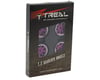 Image 4 for Treal Hobby 1.0" 8-Hole Beadlock Wheels (Purple) (4) (22g)
