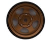 Image 2 for Treal Hobby Classic 5-Star 1.0" Beadlock Wheels (Black/Bronze) (4) (22.4g)