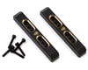 Image 1 for Treal Hobby Axial SCX24 Brass Boulder Bars (Black) (2) (7.9g)
