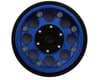 Image 2 for Treal Hobby 1.0" 8-Hole Beadlock Wheels (Blue) (4) (22g)