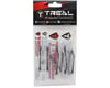 Image 2 for Treal Hobby Axial SCX24 Aluminum High Clearance Link Set (Black)