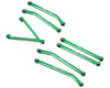 Image 1 for Treal Hobby Axial SCX24 Aluminum High Clearance Link Set (Green)
