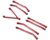 Related: Treal Hobby Axial SCX24 Aluminum High Clearance Link Set (Red)